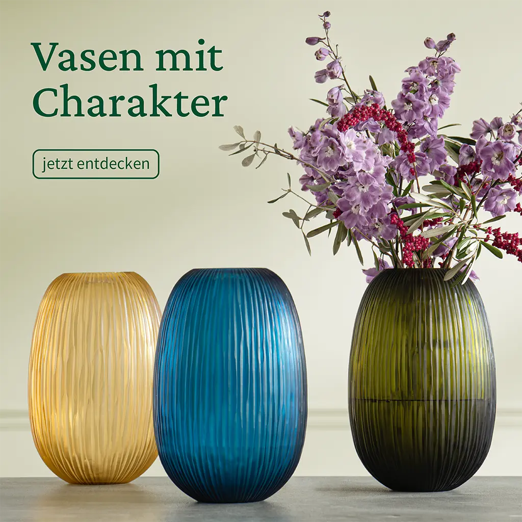 Vasen - mit Charakter